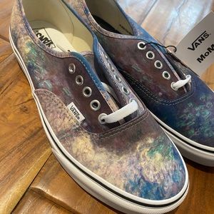Vans x MOMA Monet men’s 9.5 NWT